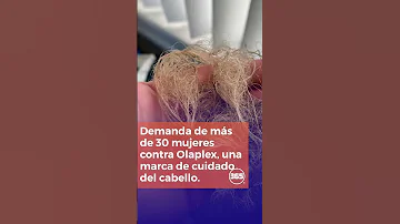 ¿Por qué demandaron a Olaplex?