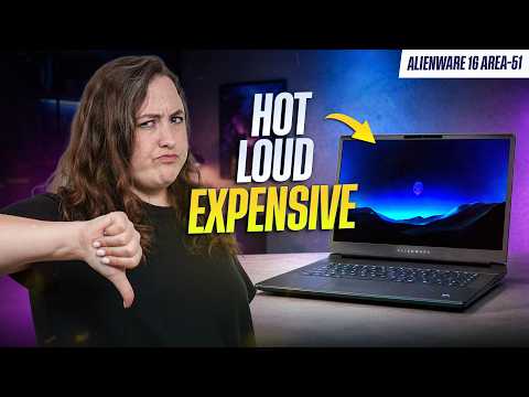 Alienware 16 Area-51 (OLED) - Would You Buy It?