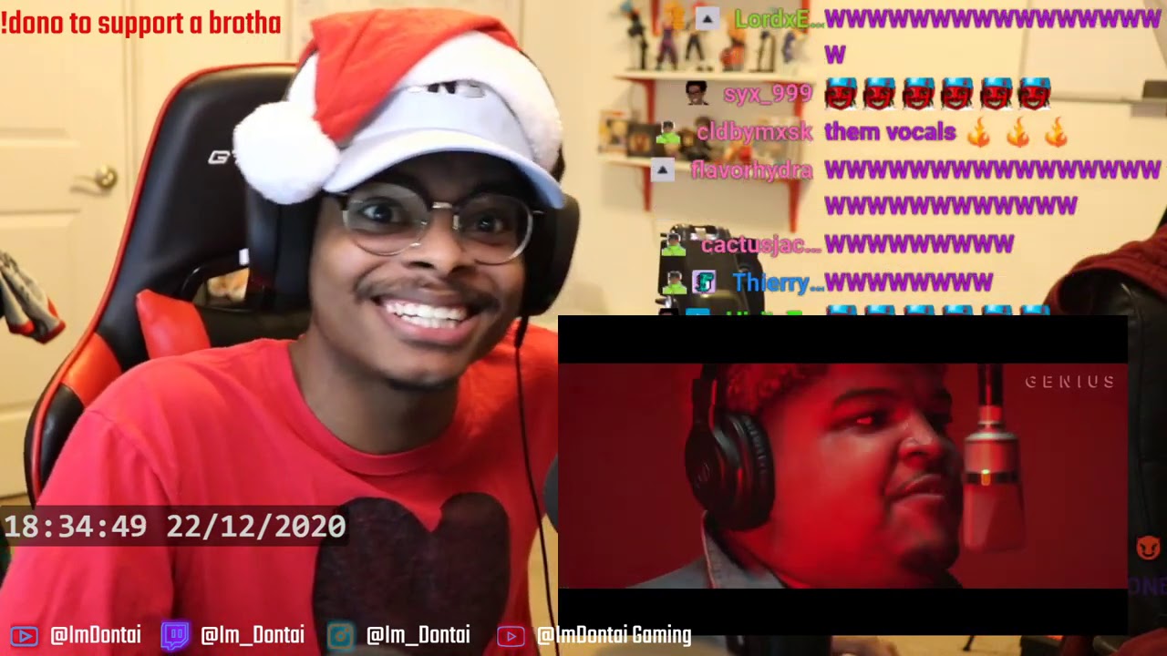 ImDontai Reacts To Mario Judah - Die Very Rough