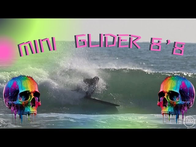 ミニ・グライダー 8'8【mini glider 】 - YouTube