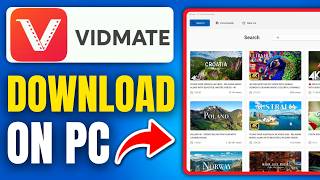 How to Download VidMate on Laptop/Pc – Easy Method (2026) screenshot 3