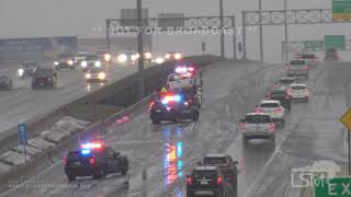 03-06-2022  Wichita, KS - Freezing rain/sleet/ice