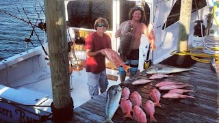 Epic Deep Drop Fishing for Yellow-Eye Snapper and Mystic Grouper off Grand Cay, Bahamas