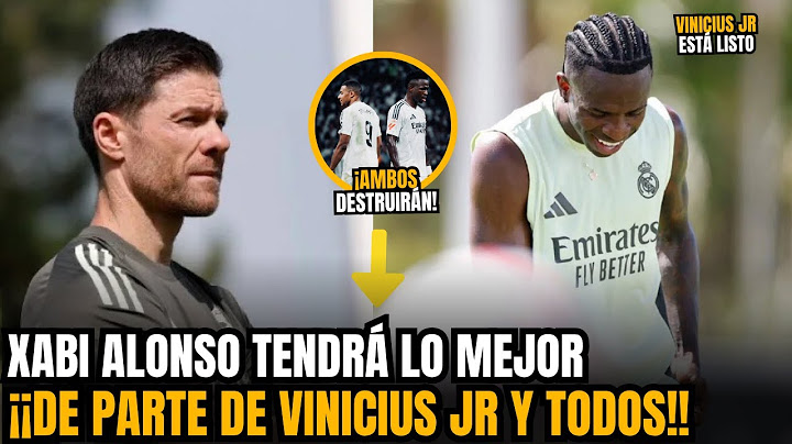 🚨¡MIRA LO QUE PASÓ HOY EN EL PRIMER ENTRENAMIENTO DE VINICIUS JR. CON EL REAL MADRID!
