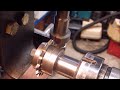 How to cut spur gears on a metal lathe with just a vertical mill slide and a printed indexing disc.