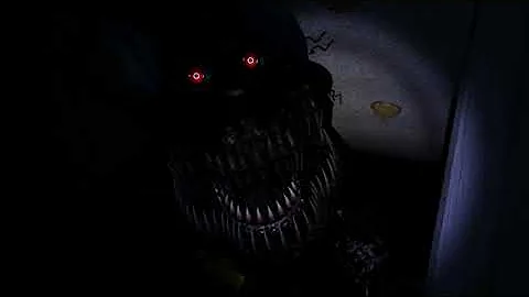 FNAF 4 NIGHTMARE JUMPSCARE