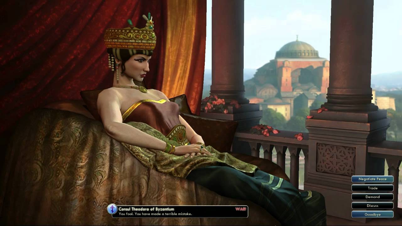 Civilization V OST | Theodora War Theme | Phos Hilaron - YouTube