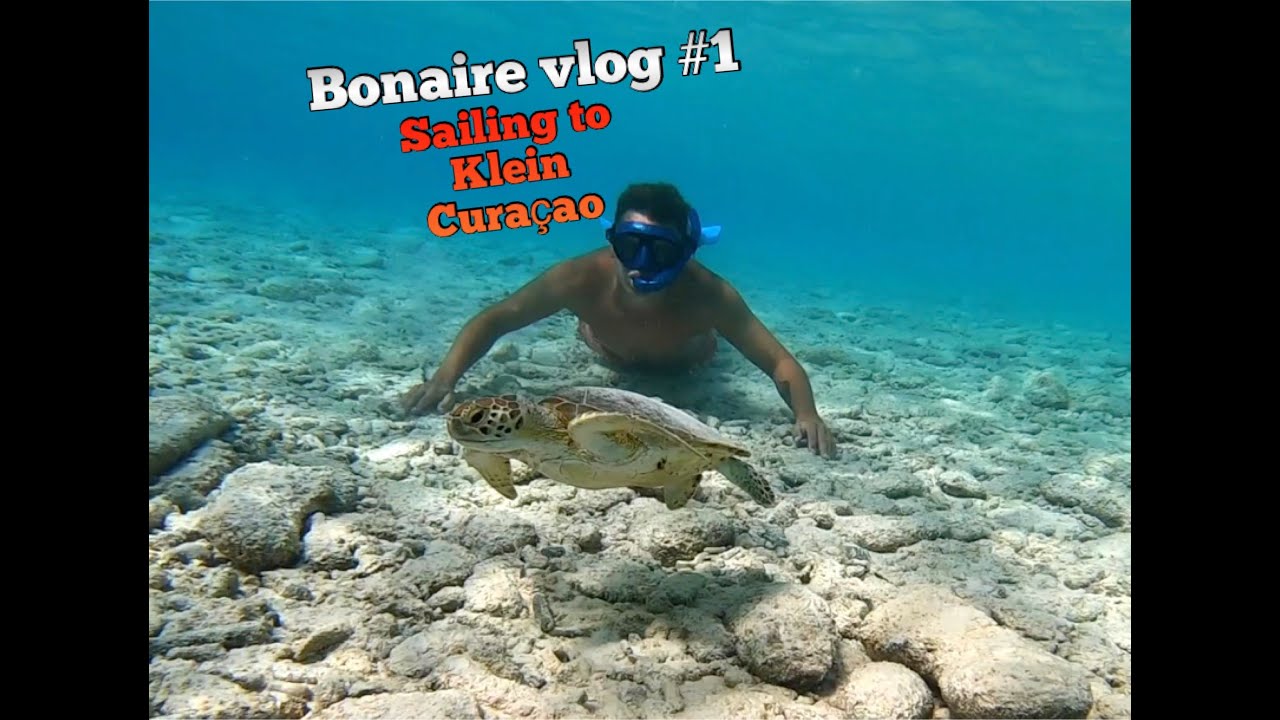 Went sailing and Fishing in Bonaire, ended up in Curaçao!!