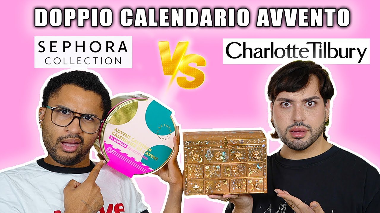 Il CALENDARIO di SEPHORA ha battuto CHARLOTTE? 😱 apriamo DUE calendari dell'avvento 2025