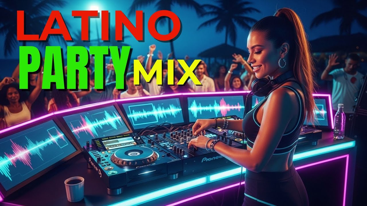 Reggaeton Remix 2025 – Nuevo Reggaeton Latino | Reggaeton Party Playlist en Vivo 🔥