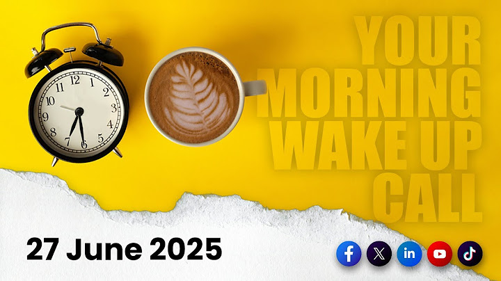 Daybreak - 27 June 2025