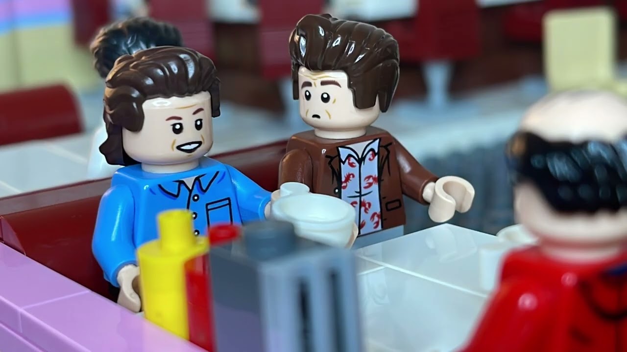 LEGO Seinfeld The Junior Mint YouTube