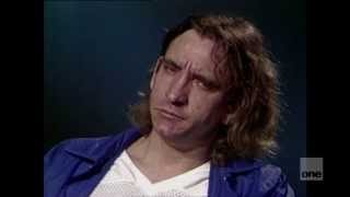 Video thumbnail of "Joe Walsh The Eagles talks about how Drugs nearly killled him!"