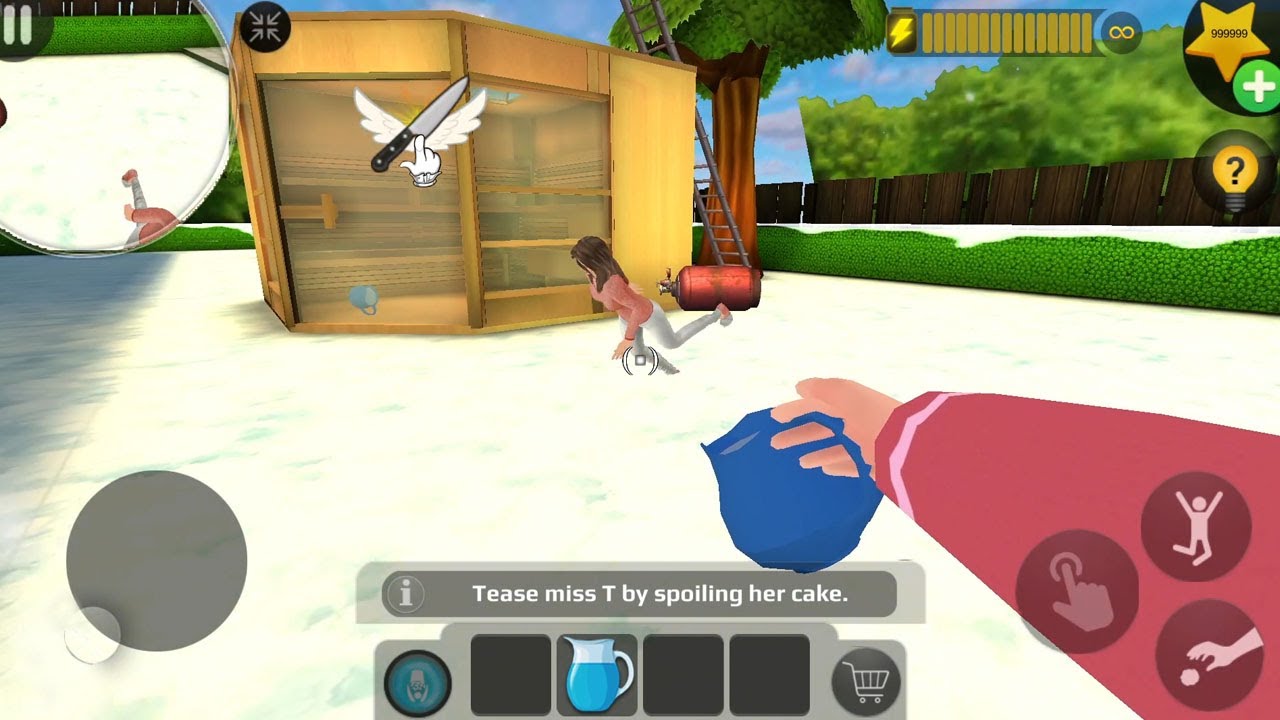 Scary teacher 3d chapter 1 Android Gameplay