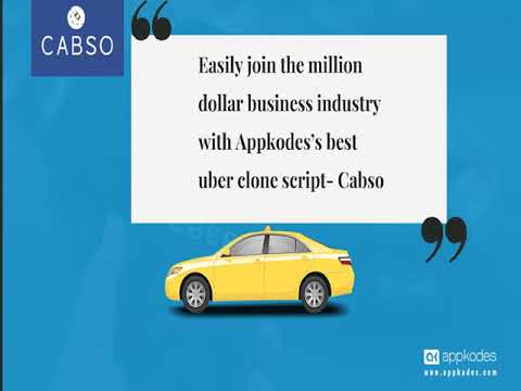 On Demand Uber Clone Script