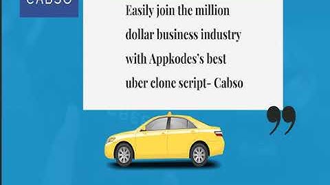 On Demand Uber Clone Script