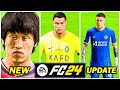 EA Sports FC 24 - NEW FACES, KITS, TATTOO&#39;S IN TITLE UPDATE #5