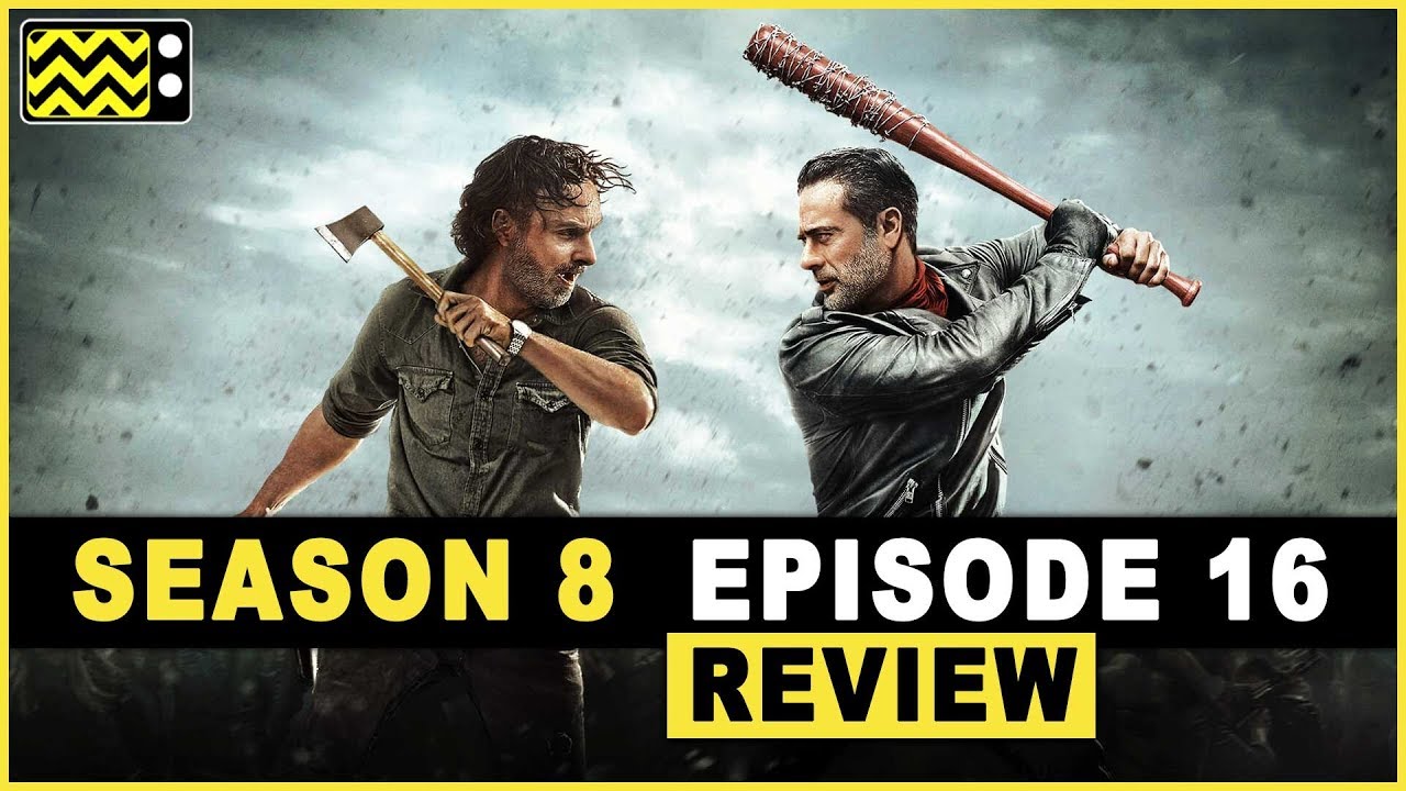 The Walking Dead Season 8 Episode 16 Review Reaction Afterbuzz Tv Youtube