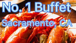 No. 1 Buffet in Sacramento CA. July 2023. My 100th time visit.