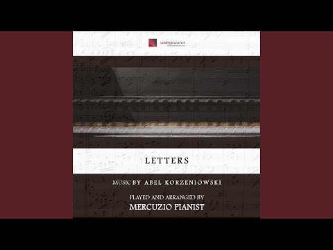 Letters (Theme from "W.E.")