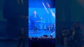 Abduhoshim Ismoilov va G‘ulomjon Yoqubov. 2022-yilgi konsertdan