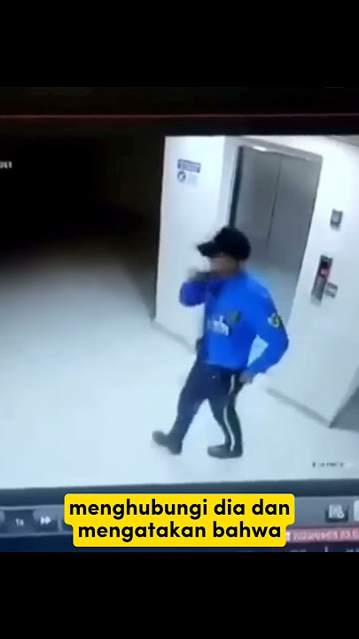 Hantu ibu-ibu?? #shorts #hantu #rekamancctv #aneh #seram #misteri #penampakan #security #satpam