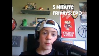 DUDE DO IT: Five Minute Fridays - Episode 3