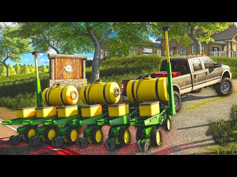 Down $10,000 On A Mistake || Farming Simulator 19