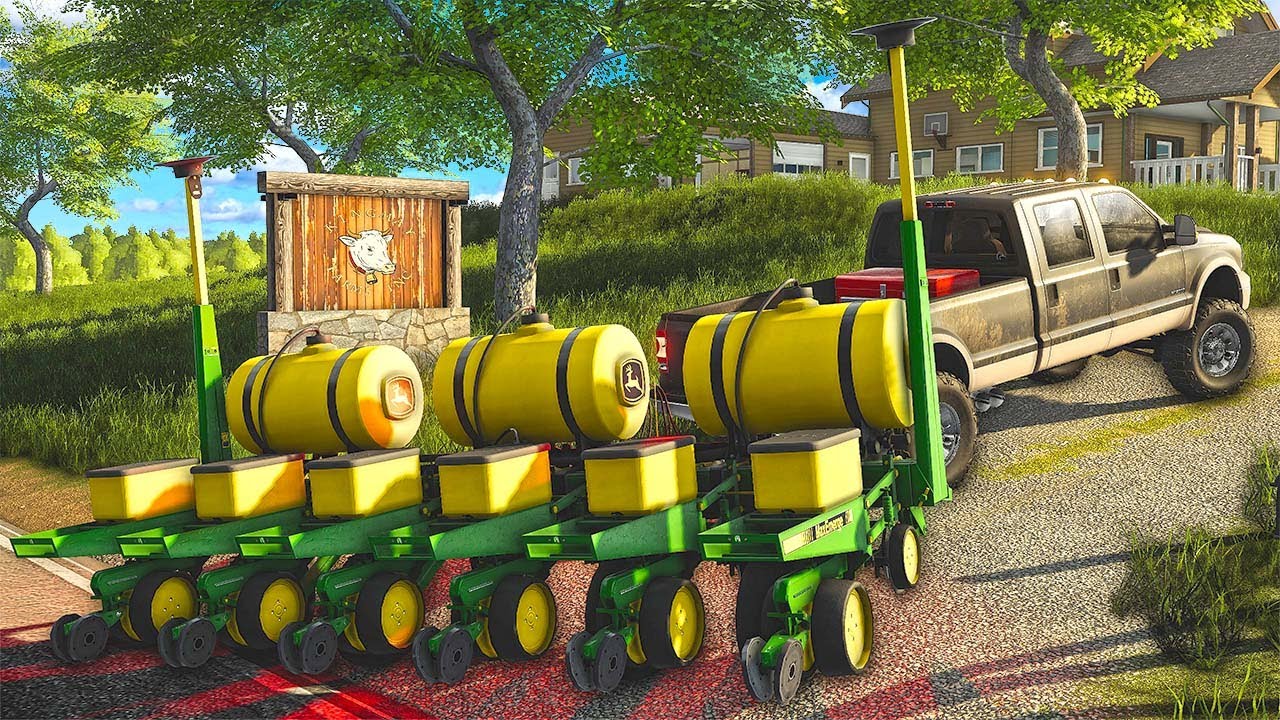 Потерял 10 000 долларов из-за ошибки || Farming Simulator 19