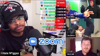 Zoom Trolling But FAMOUS YOUTUBERS JOIN PART 7 😂😳(ImDontai, Zias, Kai Cenat, Adin Ross, Solluminati)