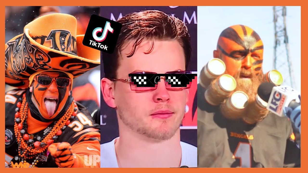 🏈 Cincinnati Bengals Funny Tik Tok Clips & Edits Road to Super Bowl