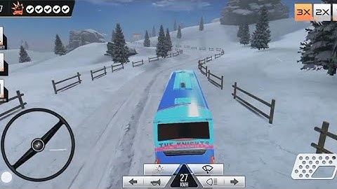 Modern Bus Parking 3D Simulator Android Game Maari Route Trip 2023