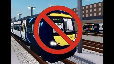 The Video Ends when I See a Class 357 | Stepford County Railway ( SCR )