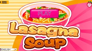 Lasagna soup, Cooking Games | Android Games🍲🥣🍜 screenshot 1