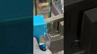 automatic tapping chamfering and riveting for mass production