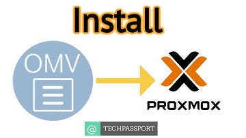 OpenMediaVault virtualized in Proxmox | How To install and configure OpenMediaVault On Proxmox VE