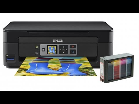 Epson XP 352 самостоятельное обслуживание и ремонт принтер не печатает или печатает полосами