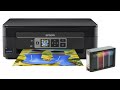 Epson XP 352 самостоятельное обслуживание и ремонт принтер не печатает или печатает полосами