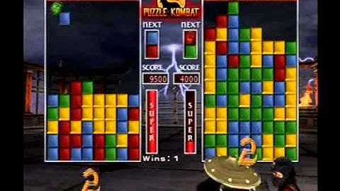 Mortal Kombat Deception - Puzzle Kombat - Raiden