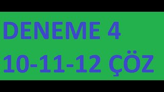 Grafi̇k Hiz Saat Problemi̇ Yeni̇ Nesi̇l Deneme 4 10-11-12. Soru Çözümleri̇ 2020 Tyt Ales Dgs Kpss Msü
