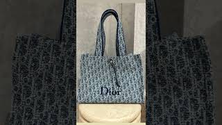 🌊 DIOR SPONGY BOOK TOTE & MORE OF NEW DIOR BAGS