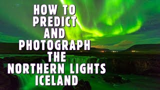 How to PHOTOGRAPH the NORTHERN LIGHTS in Iceland ✨💫🌟 screenshot 4
