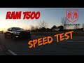 2019 RAM 1500 HEMI BIG HORN ACCELERATION TEST | 0-60 MPH | 60-100 MPH | 0-100 MPH **AUTOADDICT**