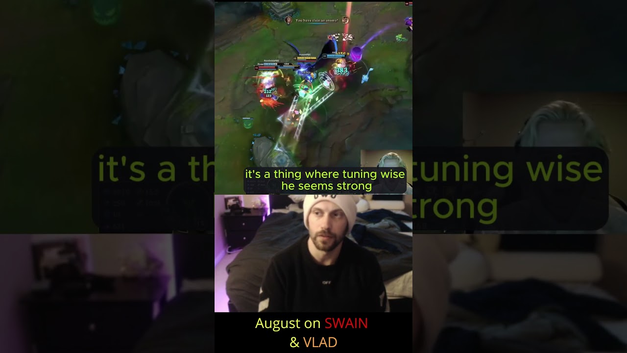 August on SWAIN & VLAD