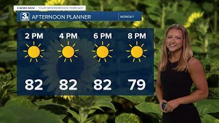 Paige s Afternoon Forecast