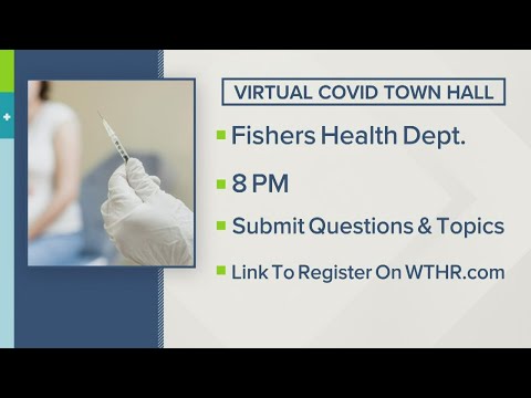 Fishers Health Department to answer COVID-19 questions Wednesday in virtual town hall