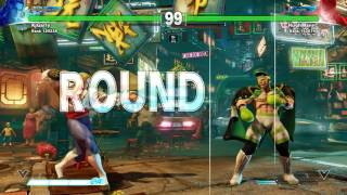 Street Fighter V - Vega (KjGarly) VS ED (HughMann)