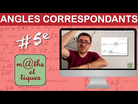 Vidéo: Comment trouvez-vous des angles alternatifs et correspondants?