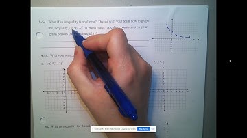 9.2.2 - What if the inequality is not linear?