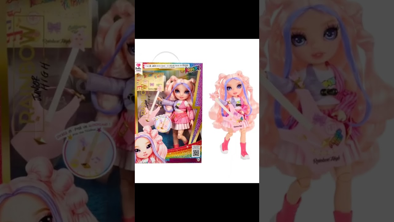 Junior High Rock Band dolls 2025 the Prismatics 